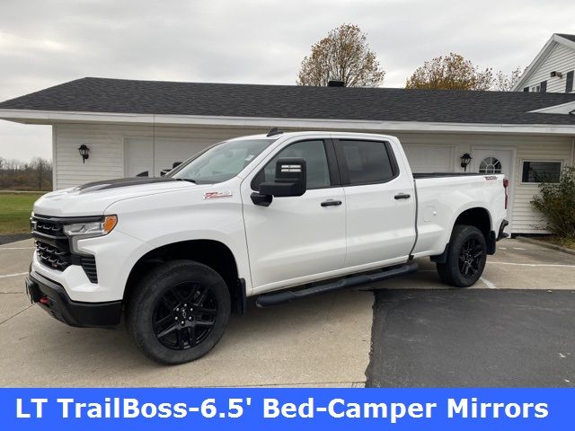 2022 Chevrolet Silverado 1500 LT Trail Boss