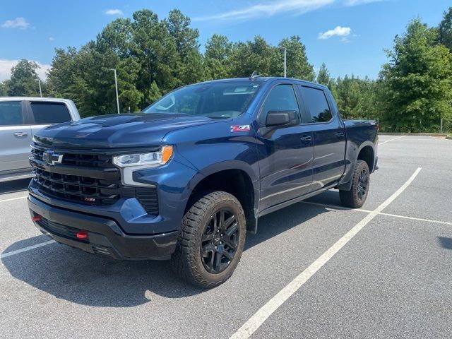 2022 Chevrolet Silverado 1500 LT Trail Boss