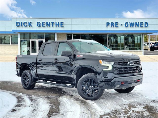 2022 Chevrolet Silverado 1500 LT Trail Boss