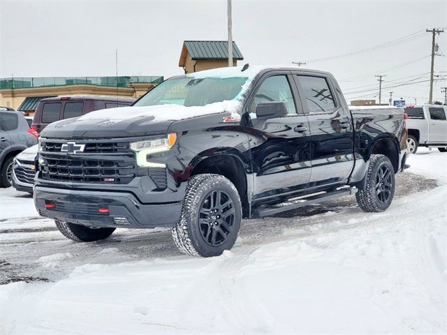 2022 Chevrolet Silverado 1500 LT Trail Boss