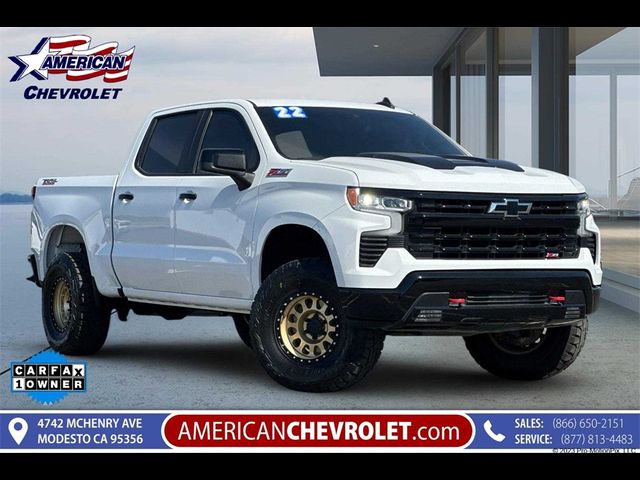 2022 Chevrolet Silverado 1500 LT Trail Boss