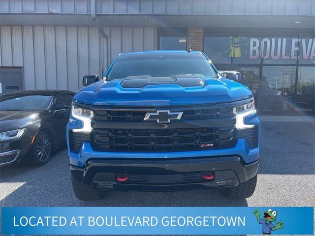 2022 Chevrolet Silverado 1500 LT Trail Boss