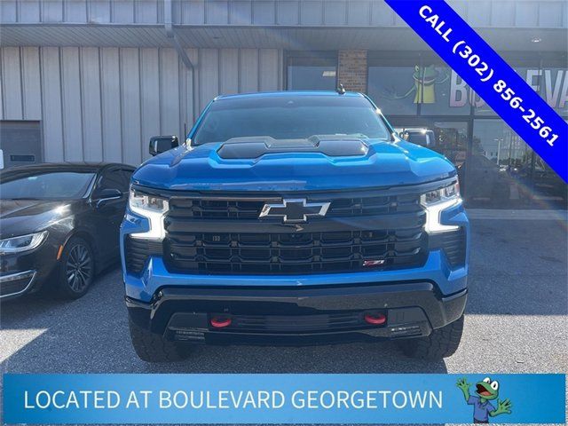 2022 Chevrolet Silverado 1500 LT Trail Boss