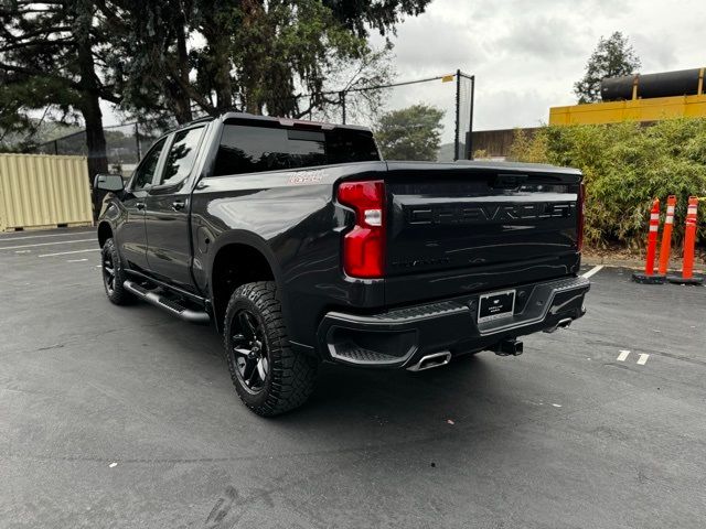 2022 Chevrolet Silverado 1500 LT Trail Boss