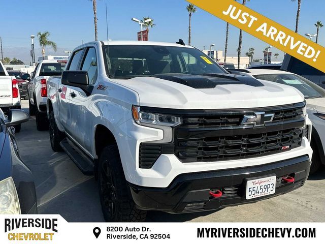 2022 Chevrolet Silverado 1500 LT Trail Boss