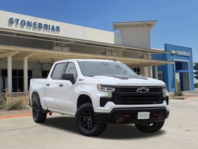 2022 Chevrolet Silverado 1500 LT Trail Boss