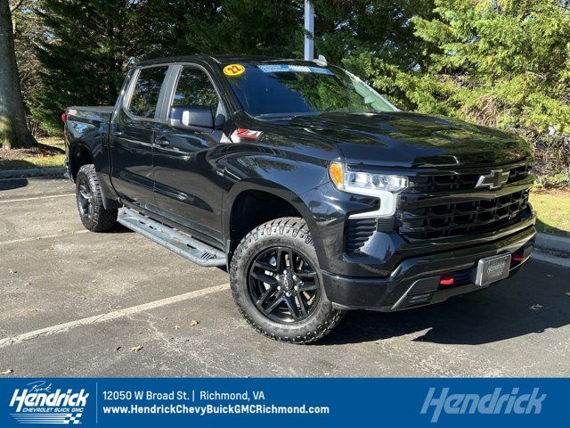 2022 Chevrolet Silverado 1500 LT Trail Boss