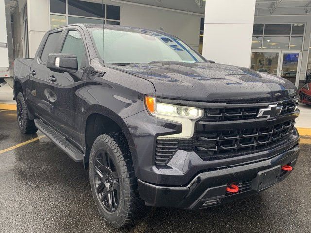 2022 Chevrolet Silverado 1500 LT Trail Boss