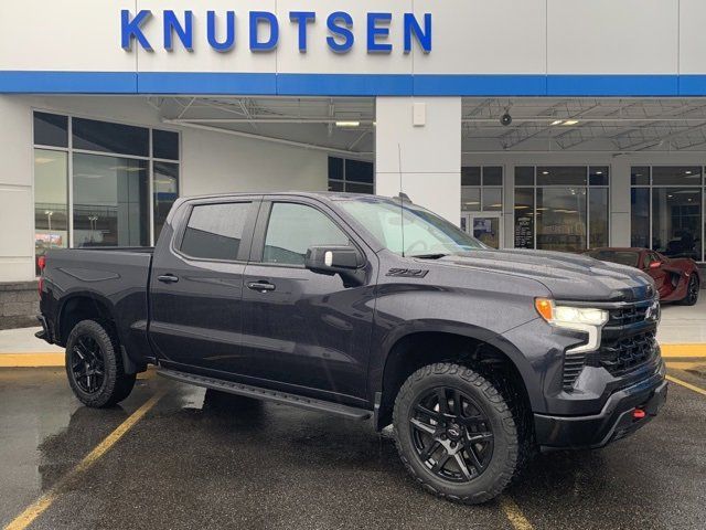 2022 Chevrolet Silverado 1500 LT Trail Boss