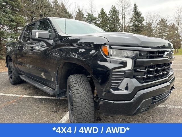 2022 Chevrolet Silverado 1500 LT Trail Boss