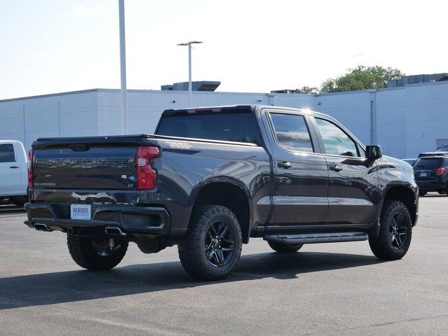 2022 Chevrolet Silverado 1500 LT Trail Boss