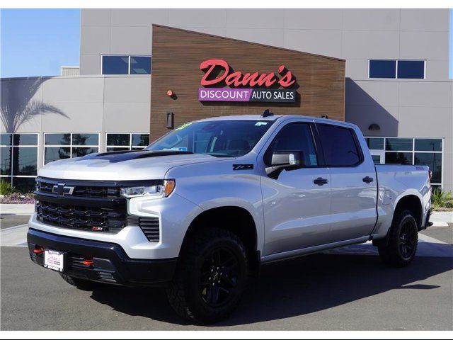 2022 Chevrolet Silverado 1500 LT Trail Boss