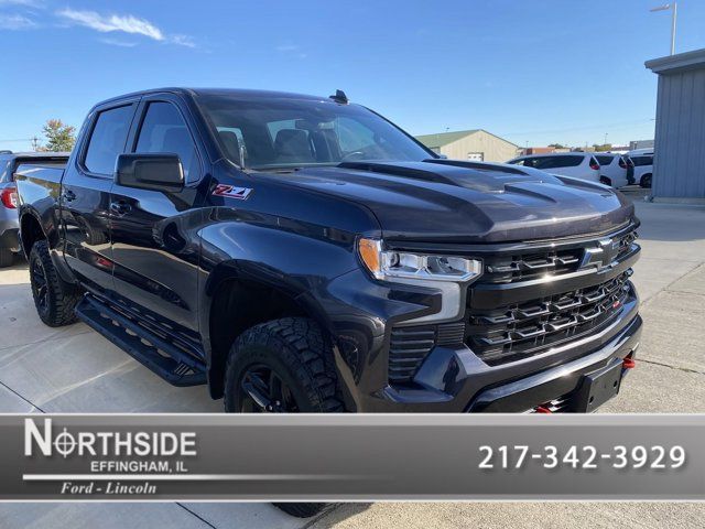 2022 Chevrolet Silverado 1500 LT Trail Boss