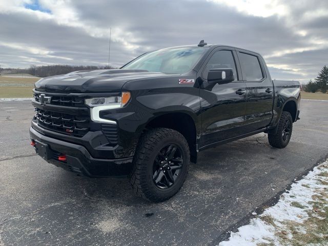 2022 Chevrolet Silverado 1500 LT Trail Boss