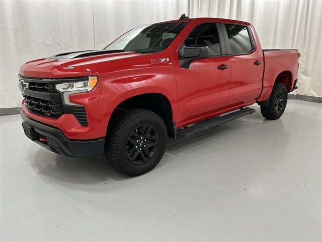 2022 Chevrolet Silverado 1500 LT Trail Boss