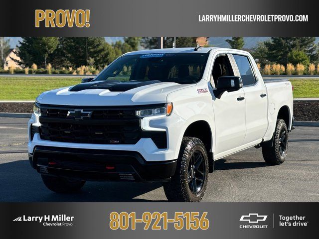 2022 Chevrolet Silverado 1500 LT Trail Boss