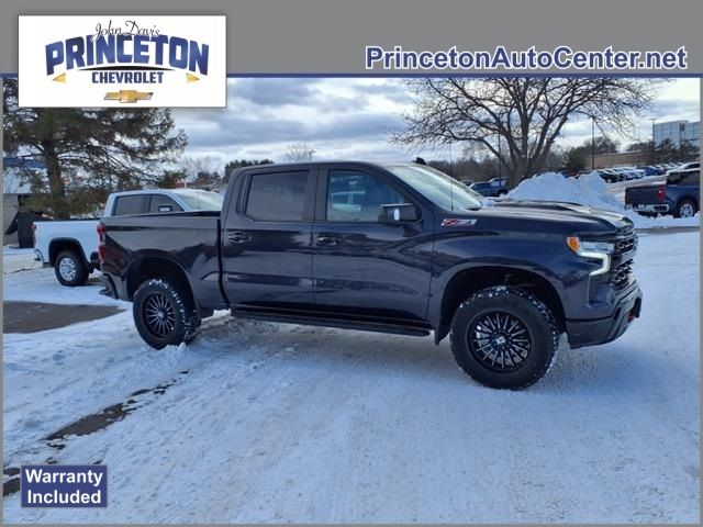 2022 Chevrolet Silverado 1500 LT Trail Boss