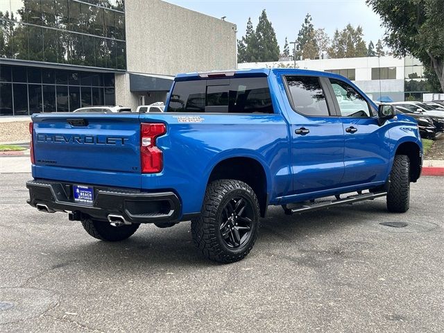 2022 Chevrolet Silverado 1500 LT Trail Boss