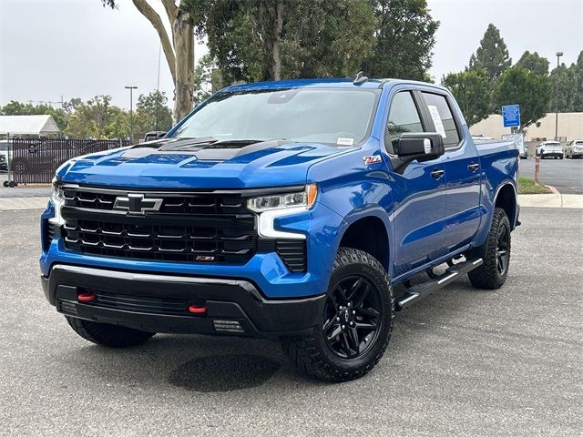 2022 Chevrolet Silverado 1500 LT Trail Boss