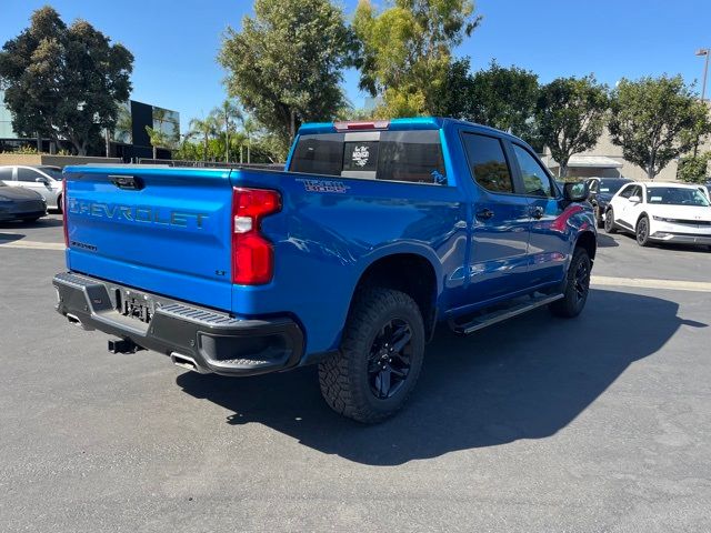 2022 Chevrolet Silverado 1500 LT Trail Boss