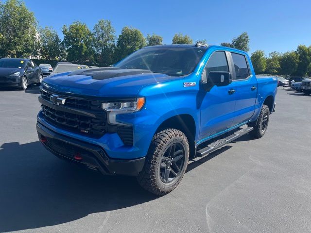 2022 Chevrolet Silverado 1500 LT Trail Boss