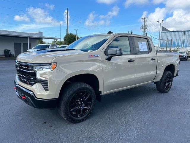 2022 Chevrolet Silverado 1500 LT Trail Boss