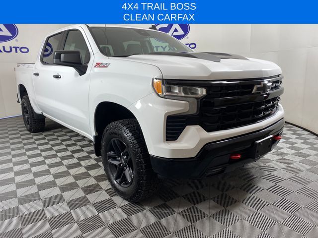 2022 Chevrolet Silverado 1500 LT Trail Boss