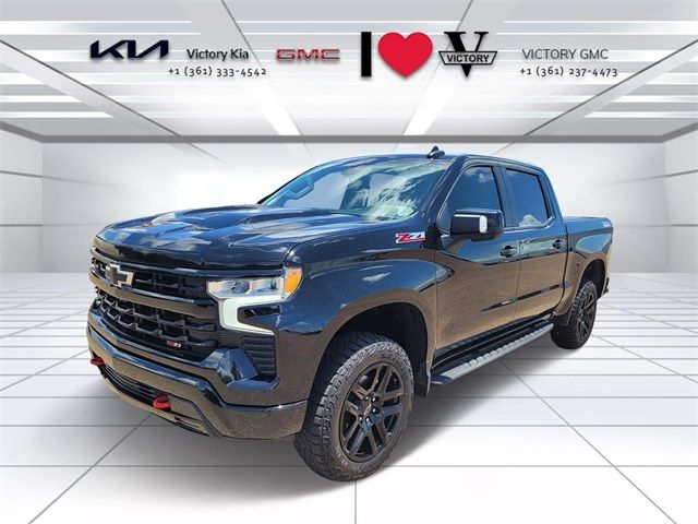 2022 Chevrolet Silverado 1500 LT Trail Boss