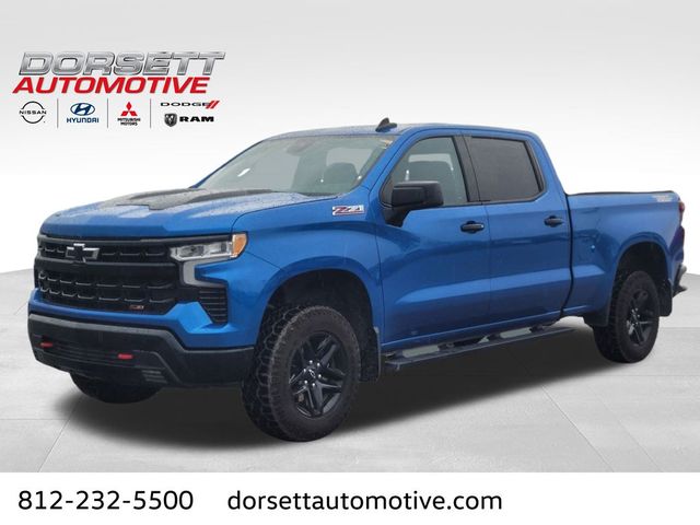 2022 Chevrolet Silverado 1500 LT Trail Boss