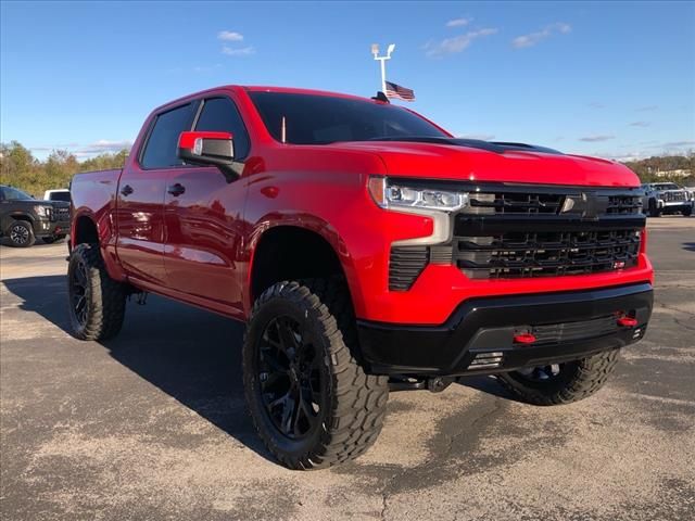 2022 Chevrolet Silverado 1500 LT Trail Boss