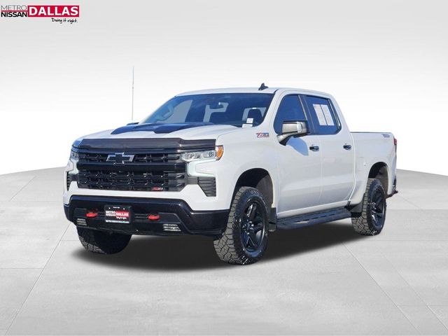 2022 Chevrolet Silverado 1500 LT Trail Boss