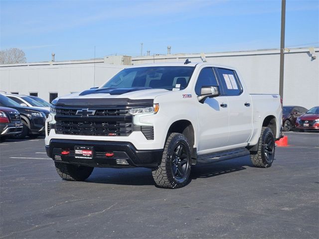 2022 Chevrolet Silverado 1500 LT Trail Boss