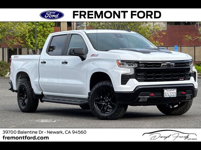 2022 Chevrolet Silverado 1500 LT Trail Boss