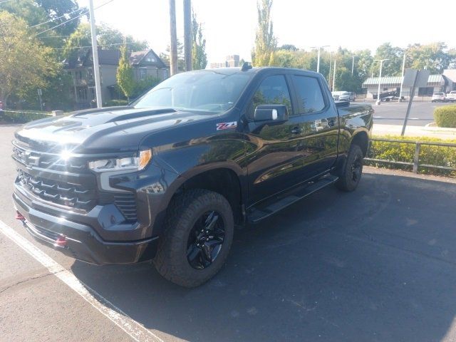 2022 Chevrolet Silverado 1500 LT Trail Boss