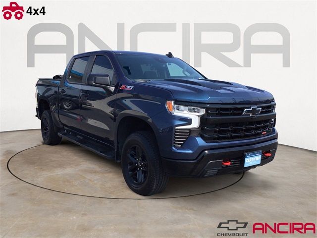 2022 Chevrolet Silverado 1500 LT Trail Boss