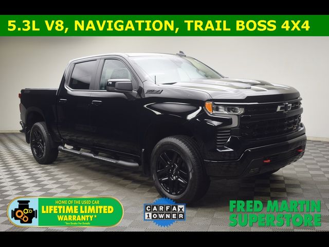 2022 Chevrolet Silverado 1500 LT Trail Boss