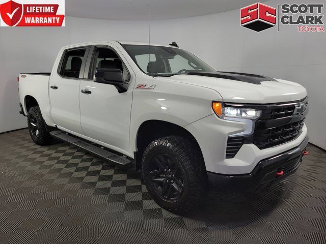 2022 Chevrolet Silverado 1500 LT Trail Boss