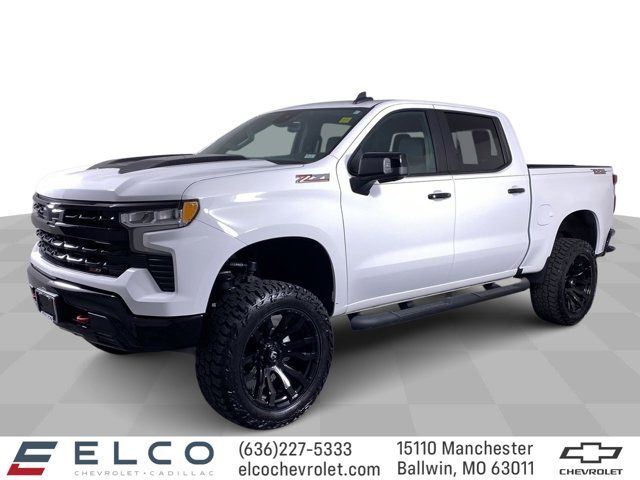 2022 Chevrolet Silverado 1500 LT Trail Boss