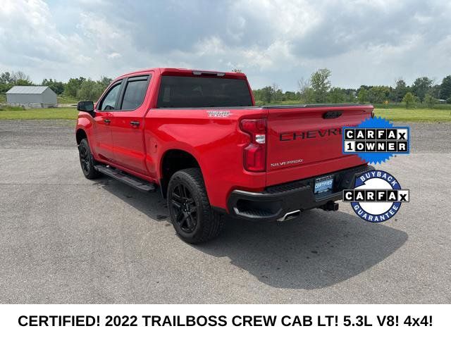 2022 Chevrolet Silverado 1500 LT Trail Boss