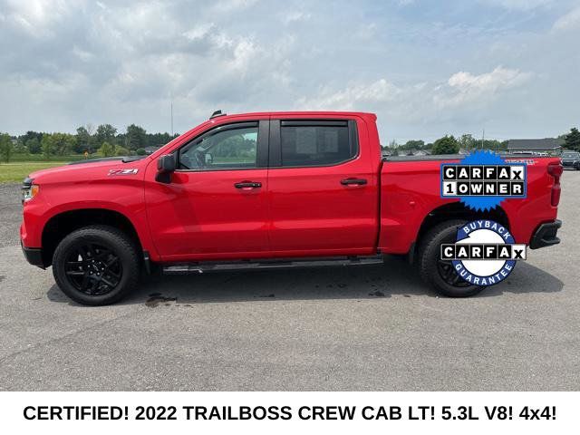 2022 Chevrolet Silverado 1500 LT Trail Boss