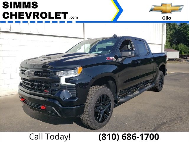 2022 Chevrolet Silverado 1500 LT Trail Boss