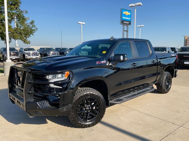 2022 Chevrolet Silverado 1500 LT Trail Boss