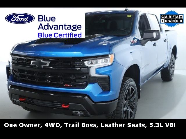 2022 Chevrolet Silverado 1500 LT Trail Boss