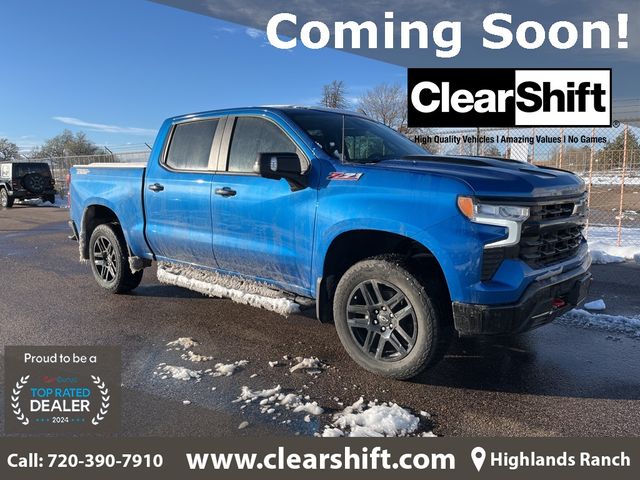 2022 Chevrolet Silverado 1500 LT Trail Boss