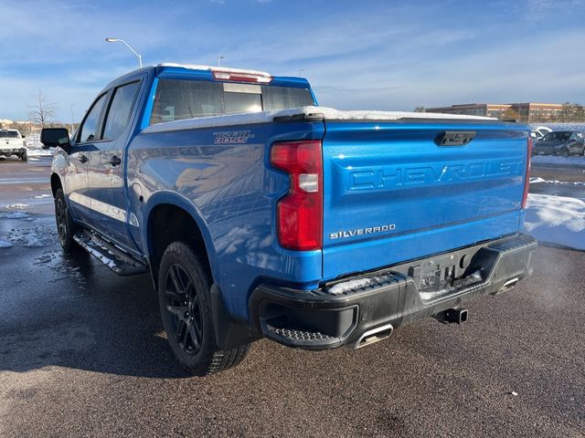 2022 Chevrolet Silverado 1500 LT Trail Boss