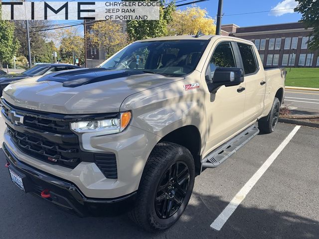 2022 Chevrolet Silverado 1500 LT Trail Boss