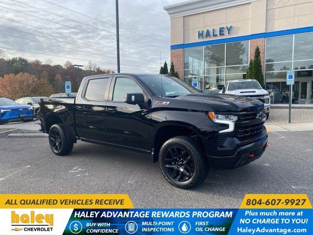 2022 Chevrolet Silverado 1500 LT Trail Boss