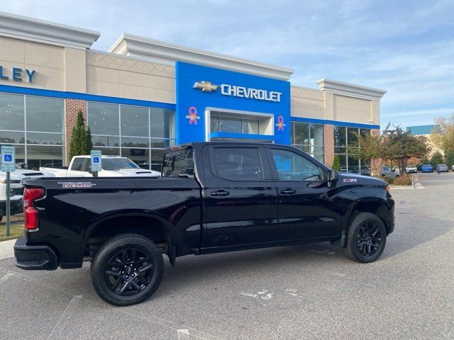 2022 Chevrolet Silverado 1500 LT Trail Boss