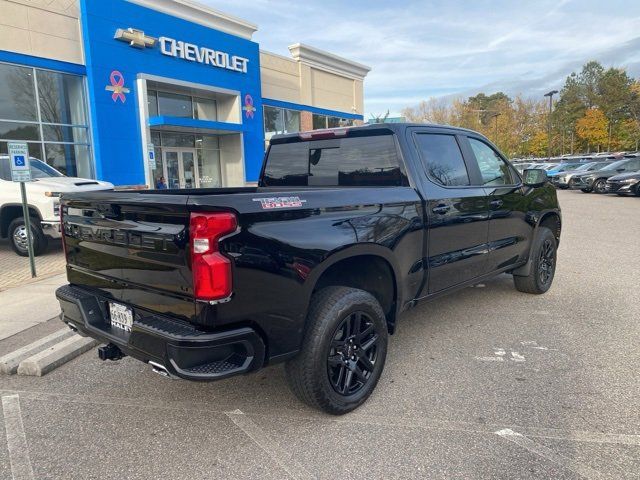 2022 Chevrolet Silverado 1500 LT Trail Boss