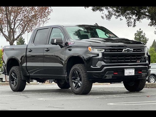 2022 Chevrolet Silverado 1500 LT Trail Boss